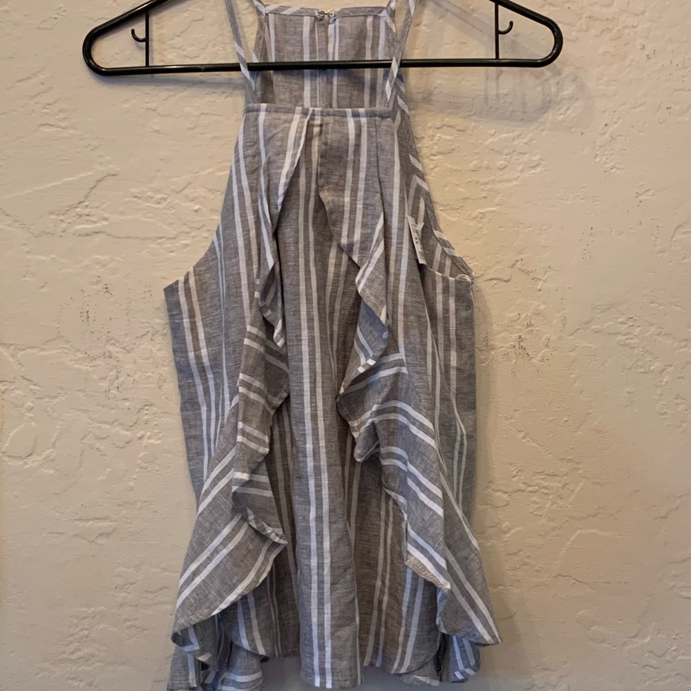 BCBG sleeveless top